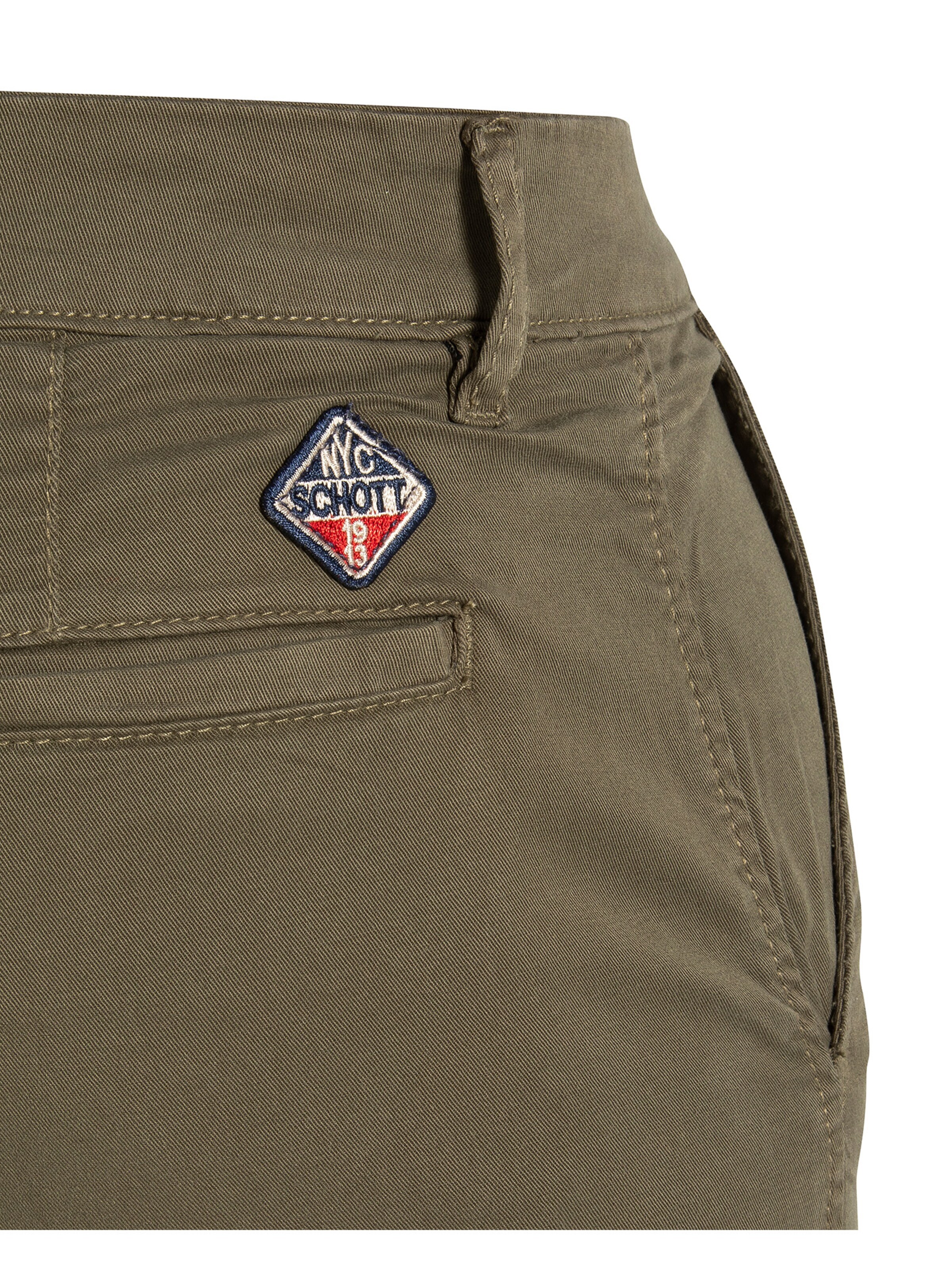 Schott NYC Regular Pants in Green