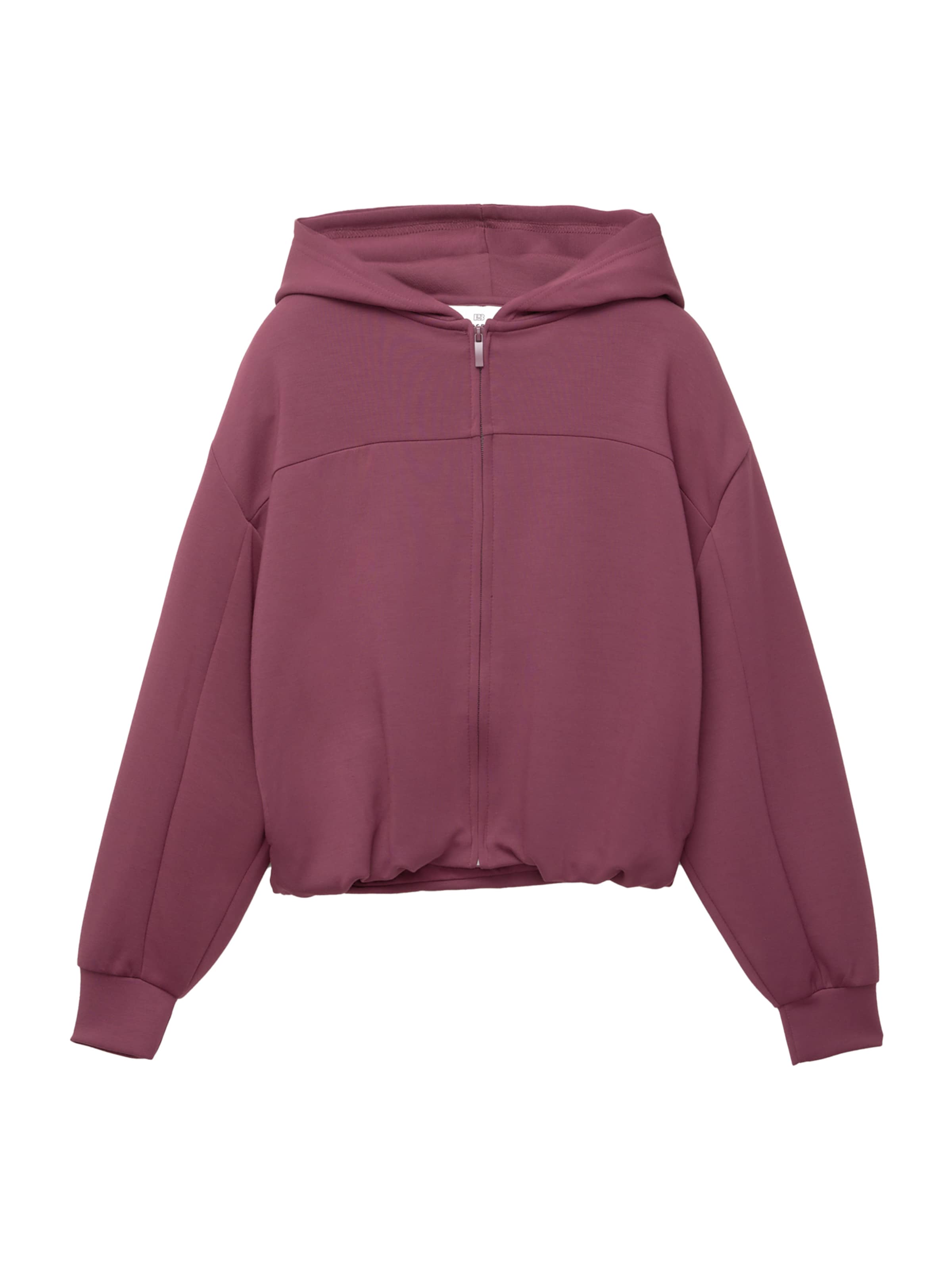 Pull&BearGornji dio trenirke - ljubičasta boja: prednji dio