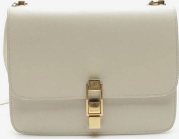 Saint Laurent Bag in One size in White: front