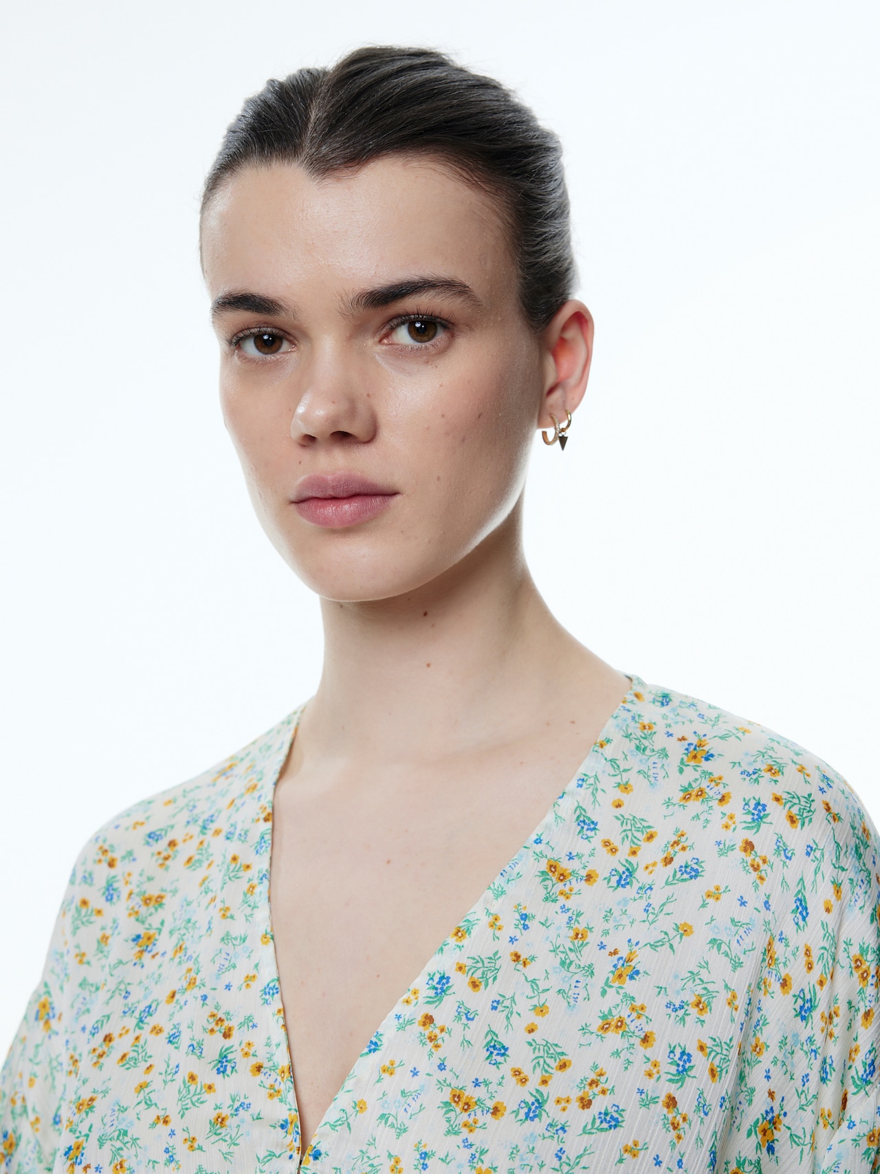 EDITED Produkte Bluse 'Elsie' beige