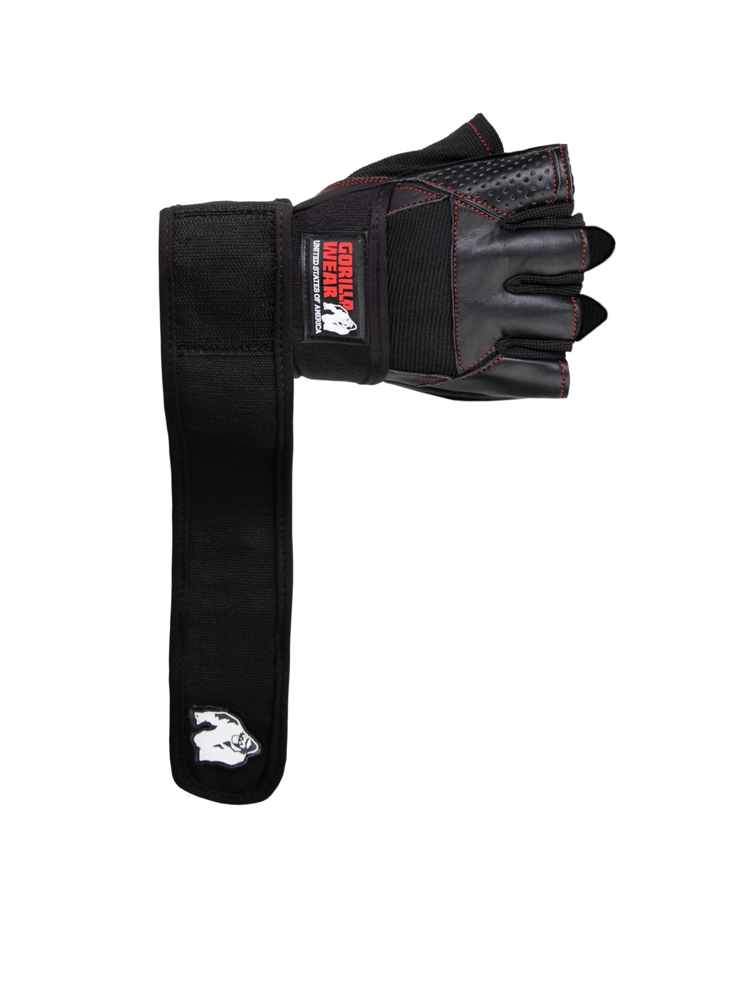 Gants de sport 'Dallas ' Gorilla Wear en noir