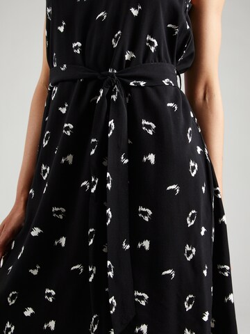QS Kleid in Schwarz
