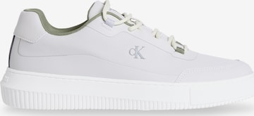 Calvin Klein Jeans Trampki niskie w kolorze szary: przód