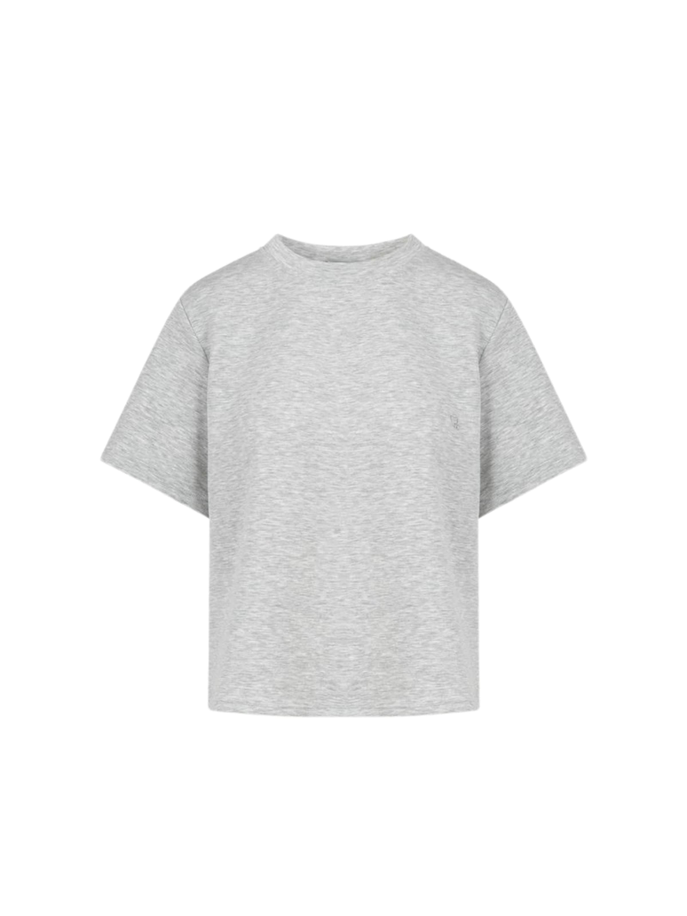 Coster Copenhagen - Camiseta ' BEA ' en gris: frente