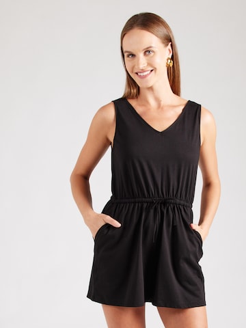ABOUT YOU Jumpsuit 'Jascha' in Zwart: voorkant