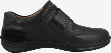 JOSEF SEIBEL Lace-Up Shoes 'Anvers 83' in Black