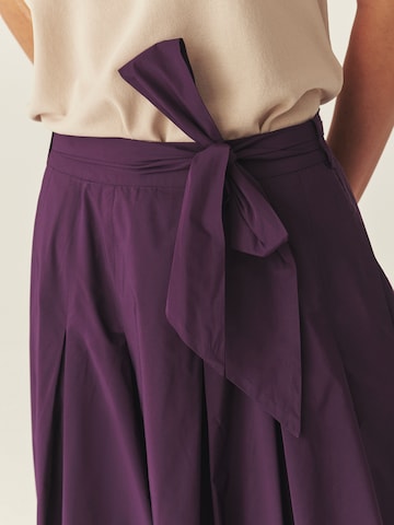 TATUUM - Falda 'Taftani' en lila