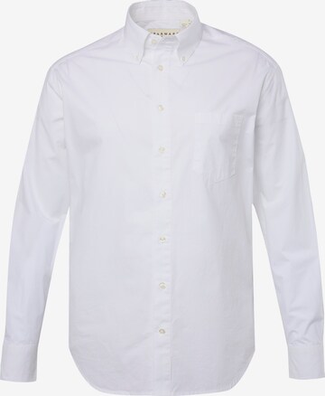 JP1880 Regular fit Button Up Shirt in White: front