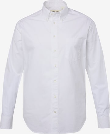 JP1880 Regular fit Overhemd in Wit: voorkant
