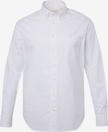 JP1880 Button Up Shirt in White: front