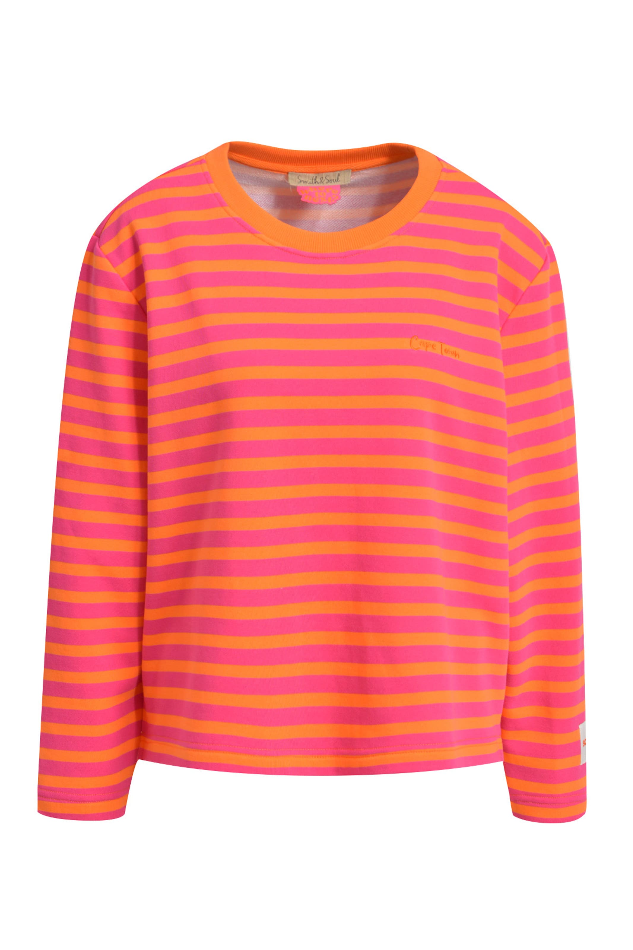 Smith&Soul Sweatshirt in Orange: front