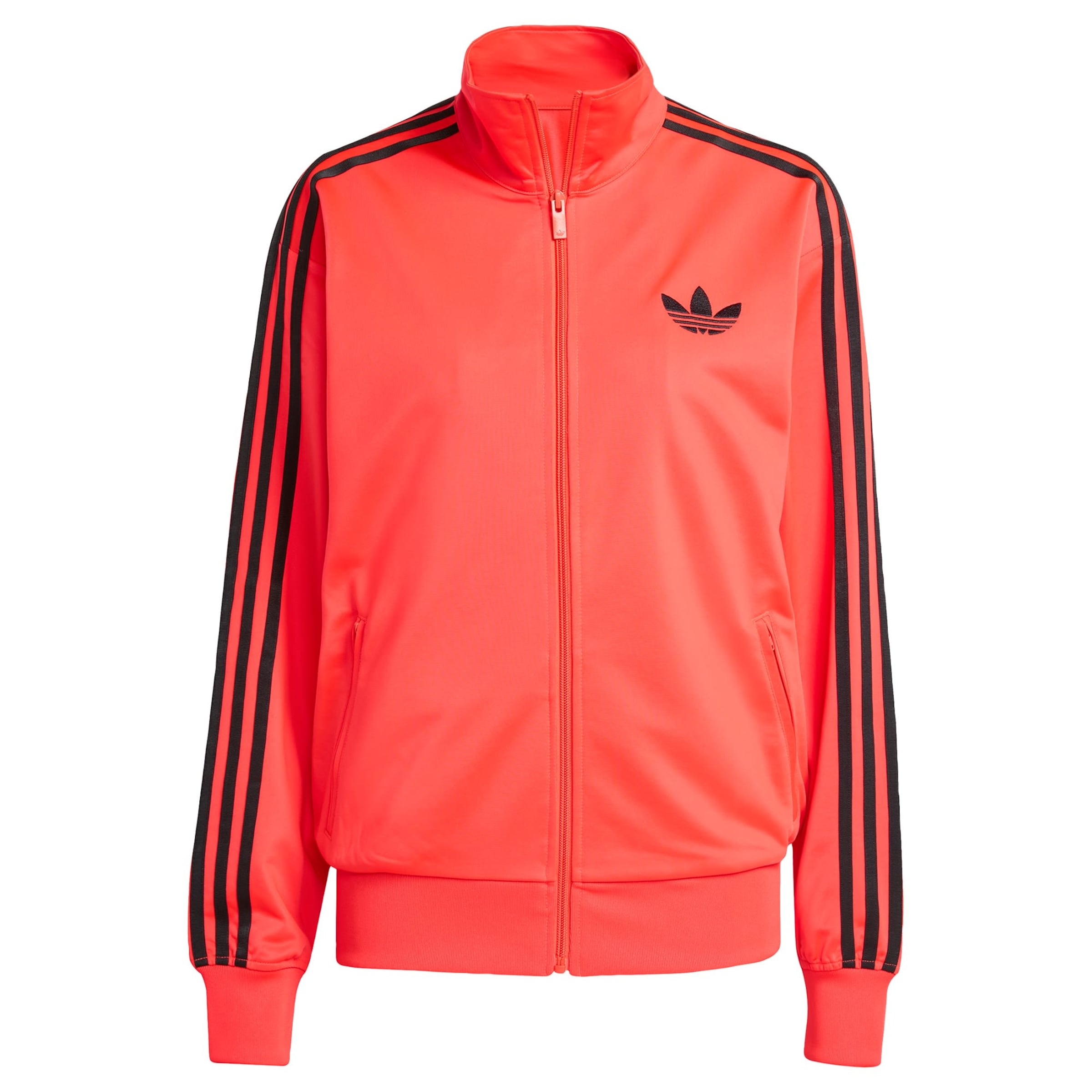 ADIDAS ORIGINALS Sweatvest 'Adicolor Classic Firebird' in Rood: voorkant