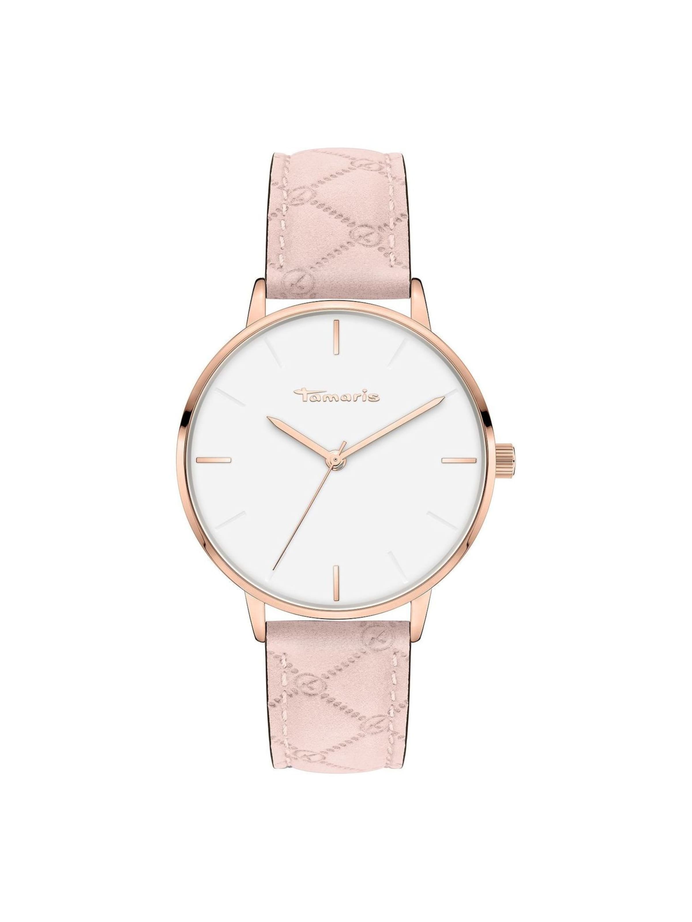 Tamaris Analog Watch in Pink: front