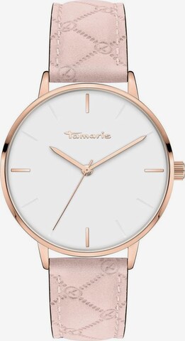 TAMARIS Analoog horloge in Roze: voorkant