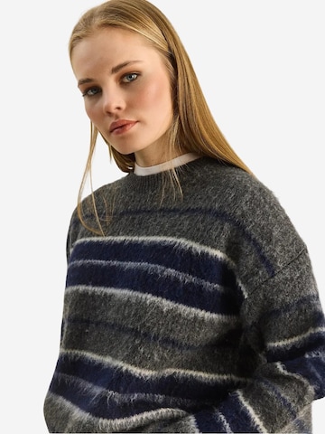 Pull-over 'Pullover' Bianco Lucci en gris