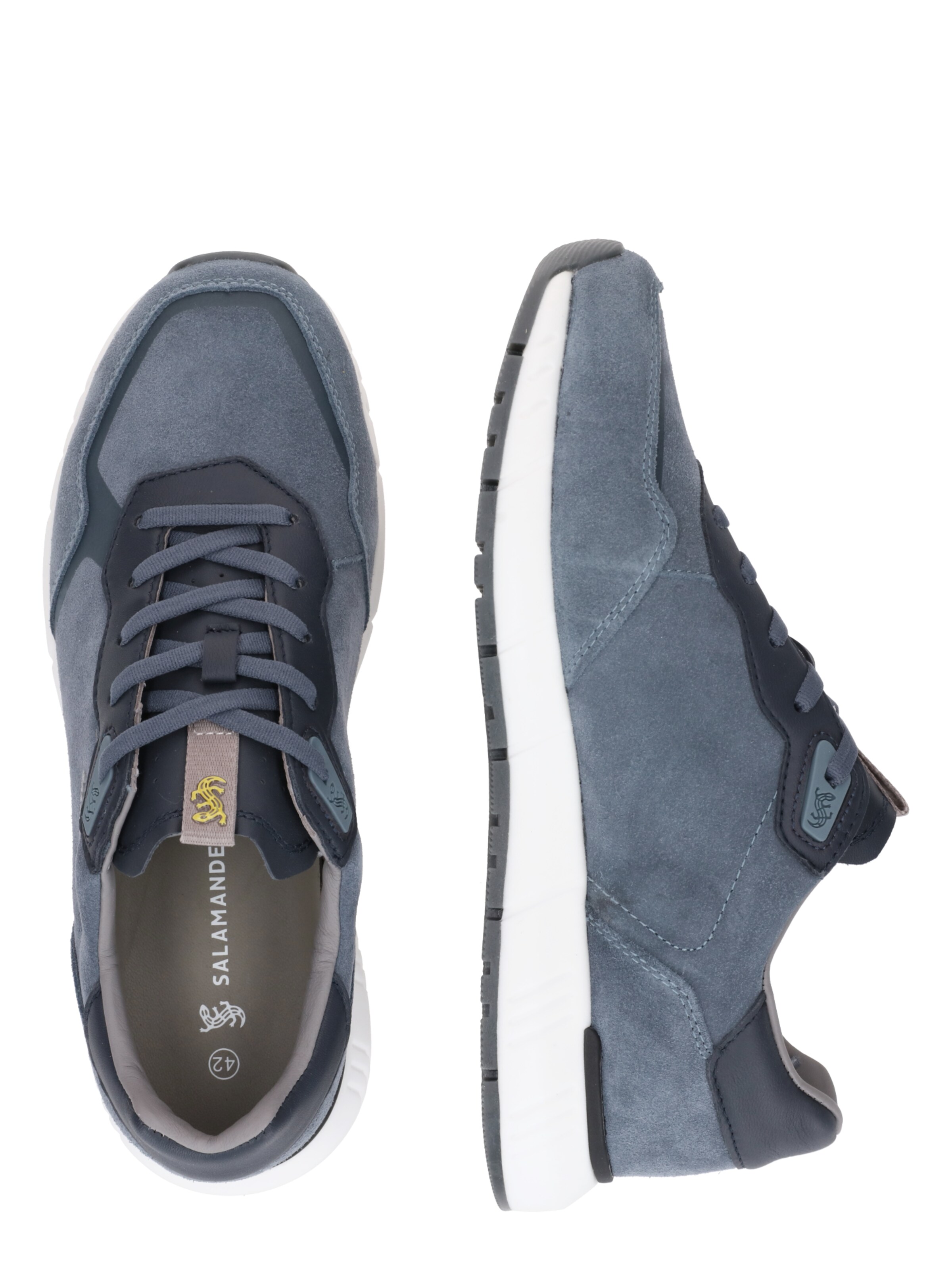 SALAMANDER Trampki niskie w kolorze niebieski