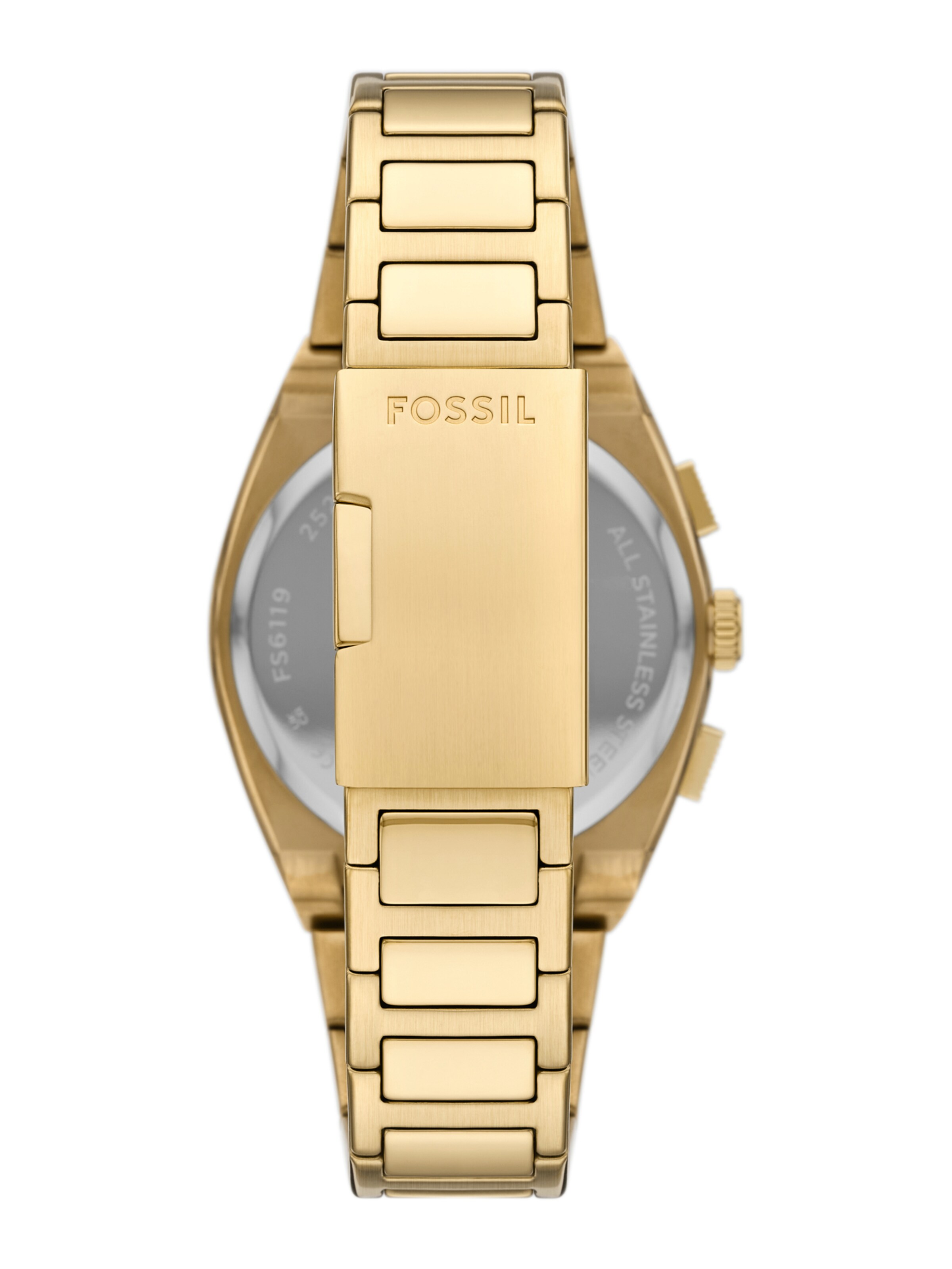 FOSSIL Аналоговые часы в Золотой