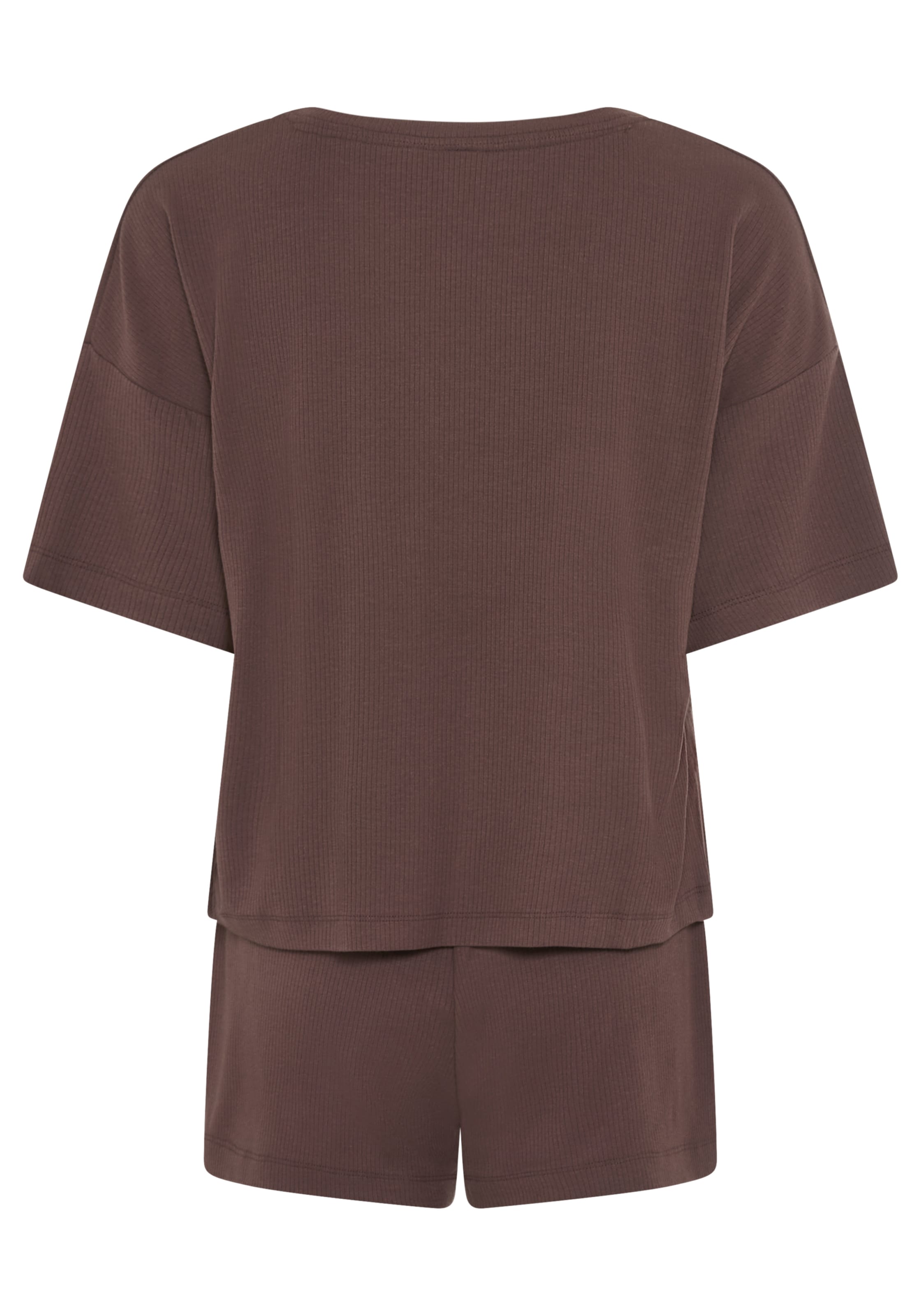 Shorty di LSCN by LASCANA in marrone