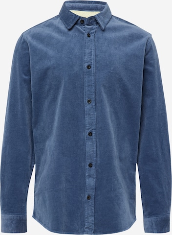 Chemise 'LEIF' anerkjendt en bleu : devant