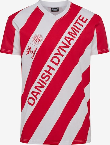 Maillot 'DBU 26 Fan Dynamite' Hummel en blanc : devant