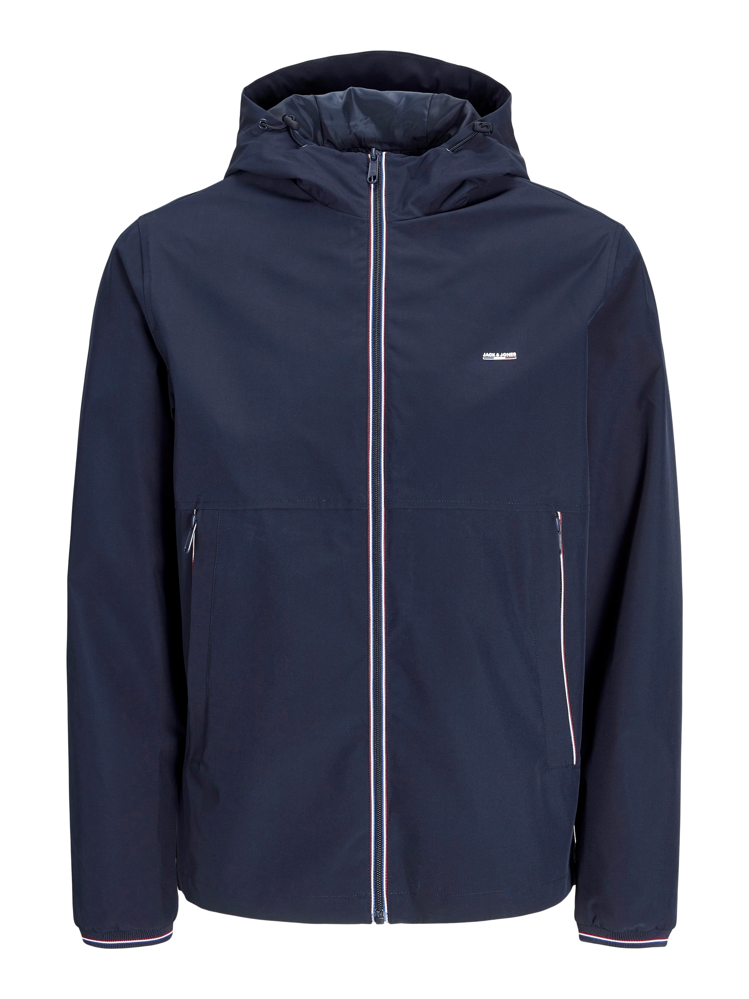 zils Jack & Jones Premium Starpsezonu jaka 'JPRBLUBrad': no priekšpuses