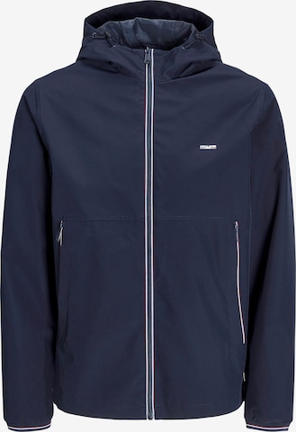 Jack & Jones Premium - Chaqueta de entretiempo 'JPRBLUBrad' en azul: frente