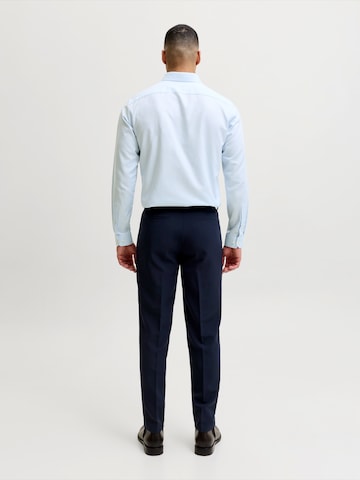 mėlyna JACK & JONES Priglundantis modelis Marškiniai 'JPRBLAPARKER'