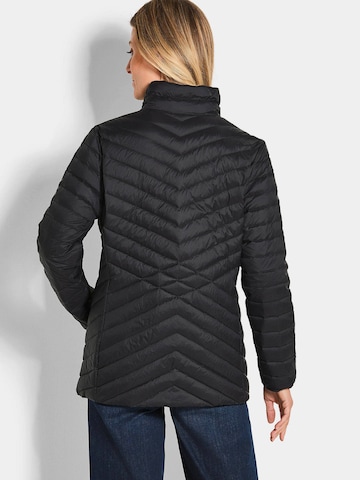 Goldner Tussenjas in Zwart