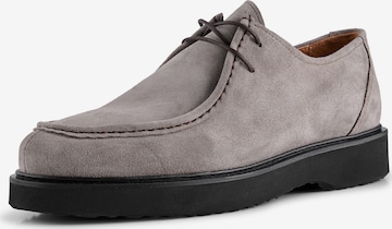 Shoe The Bear Lace-Up Shoes 'Cosmos 2' in Grey: front