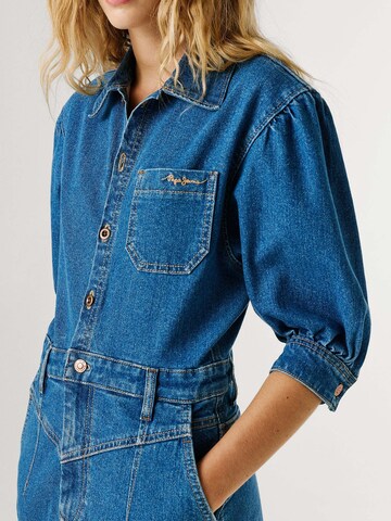 Pepe Jeans Jurk 'GRACIE' in Blauw