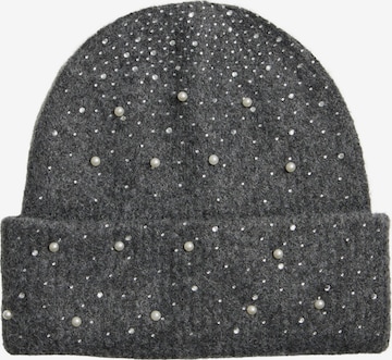 VILA - Gorra en gris: frente