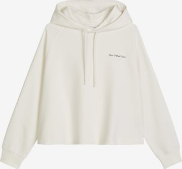 Sweat-shirt Marc O'Polo DENIM en blanc : devant