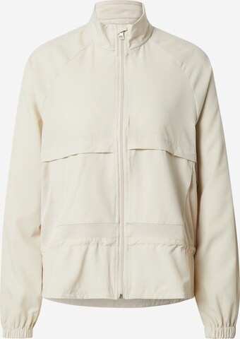 ONLY PLAY Sportjacke 'JERR' in Beige: predná strana