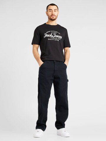 JACK & JONES Μπλουζάκι 'FOREST' σε μαύρο