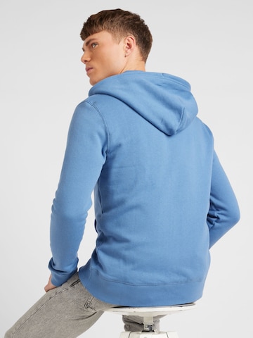 AÉROPOSTALE Sweatjacke 'BROOKLYN' in Blau