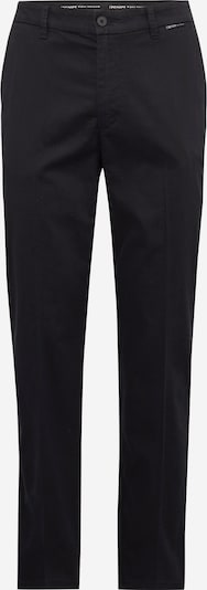 Pantaloni eleganți TOM TAILOR DENIM pe negru, Vizualizare produs