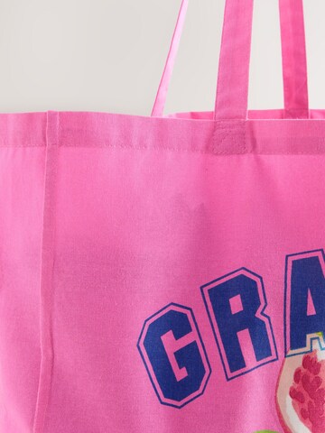 Next Shopper in Pink