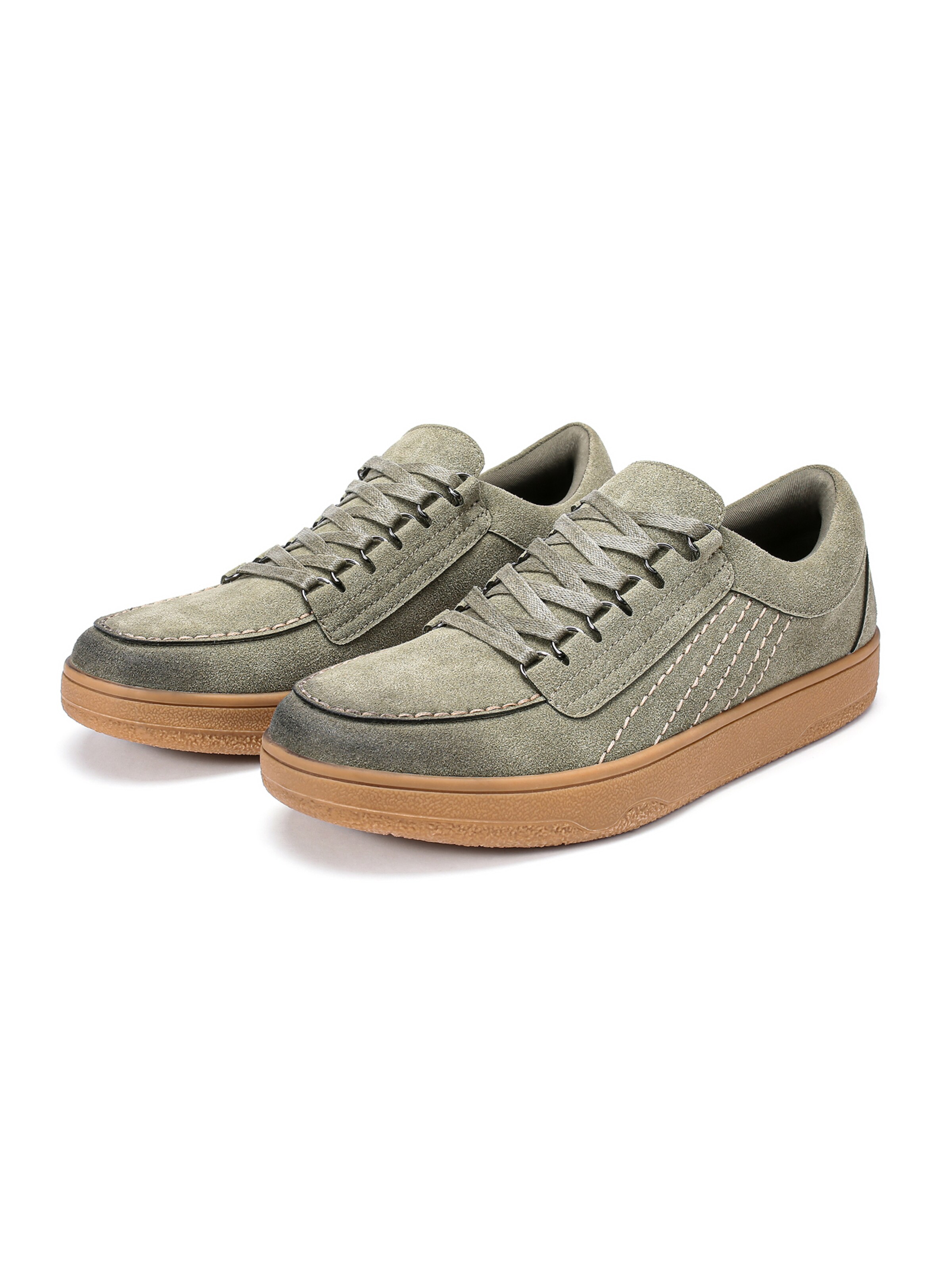 ALLTHEMEN Schnürschuh 'Anklang'‌‌‌‌‌‌‌‌‌ in Grün