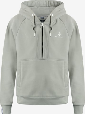 DreiMaster Maritim Sweatshirt in Green: front