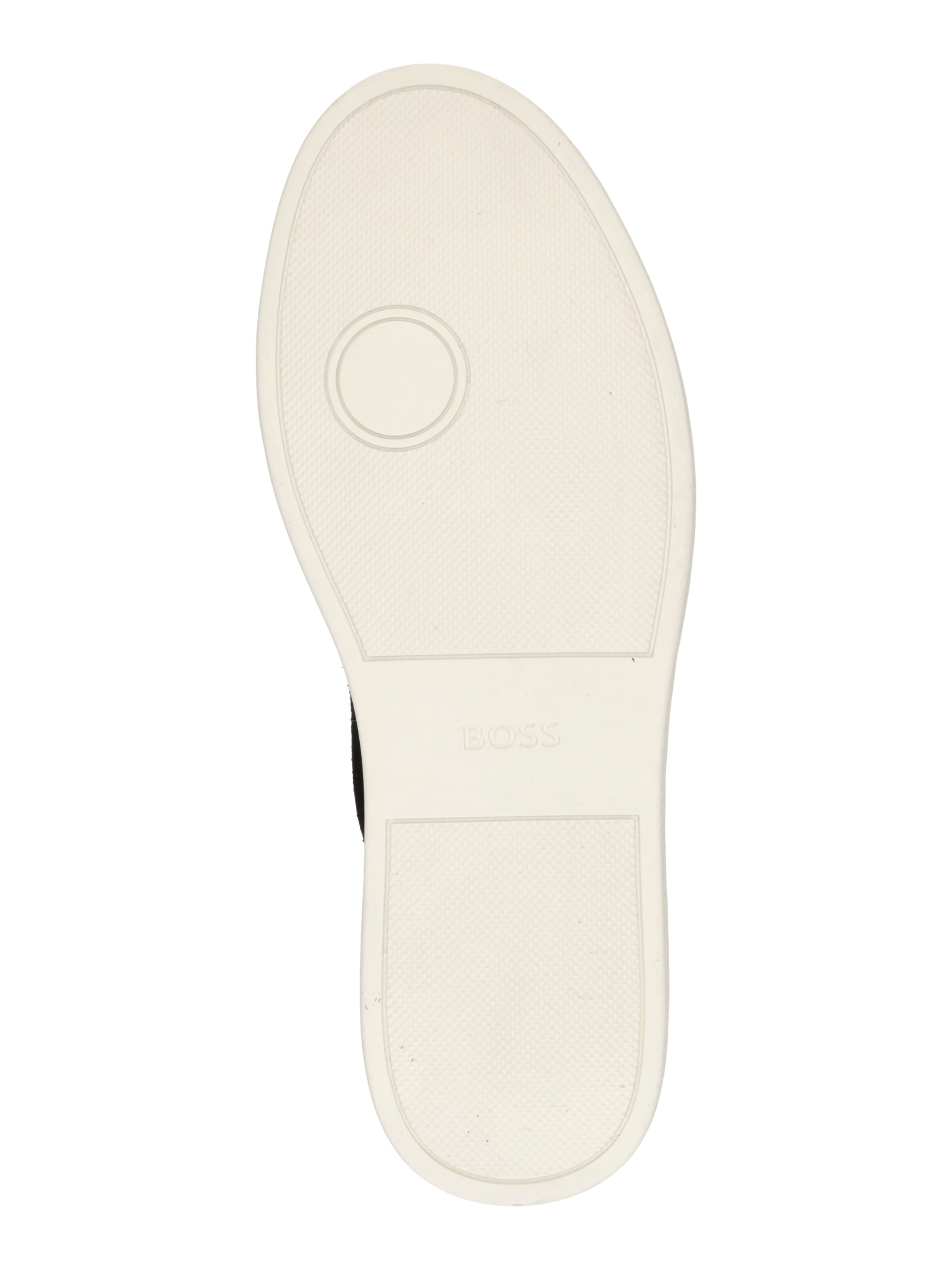 BOSS Низкие кроссовки 'Kieran' в Черный