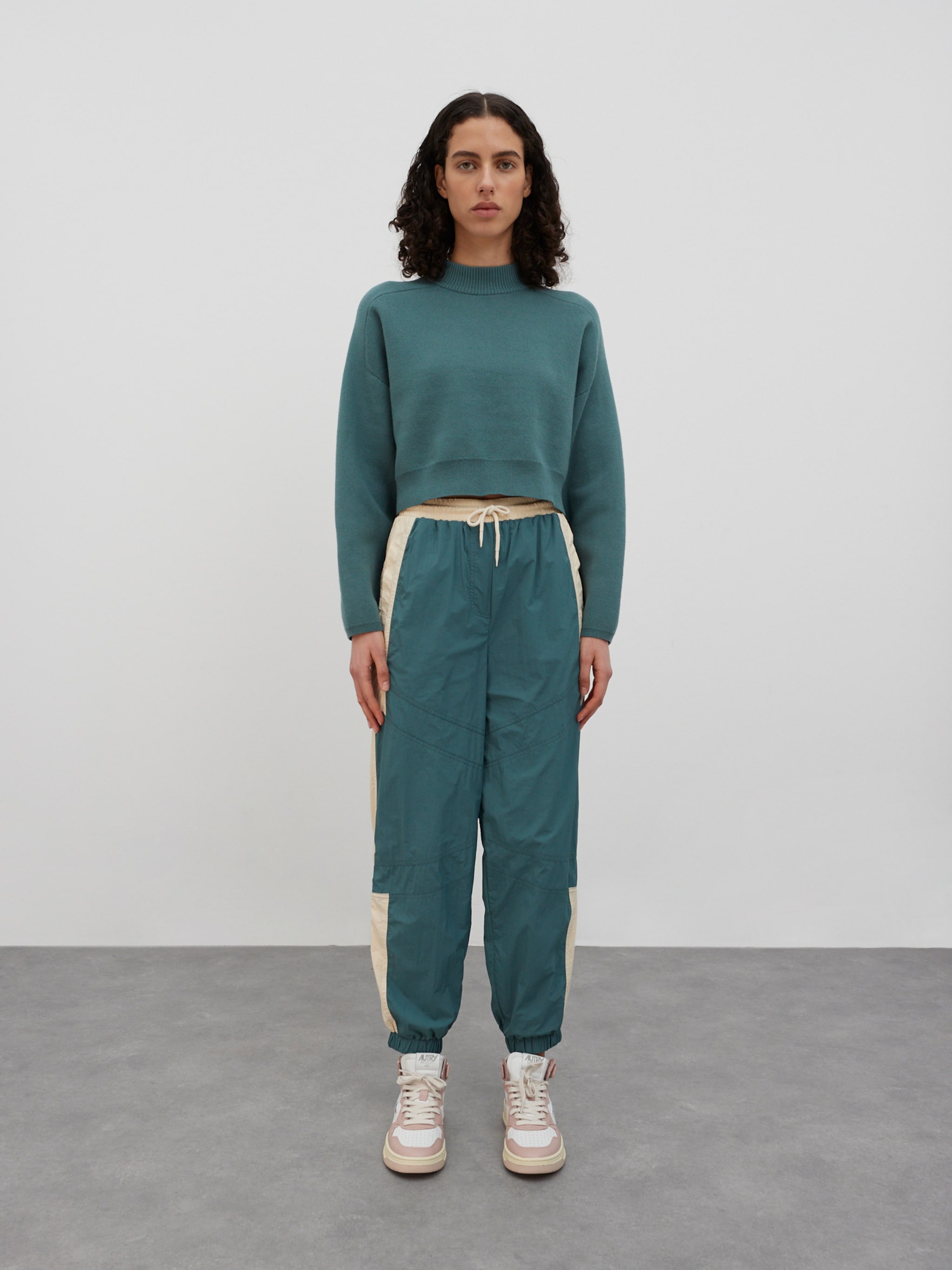 EDITED Produkter Bukser 'Travis' beige