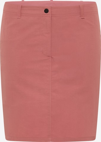 JACK WOLFSKIN Sportrock in Rot: Vorderseite