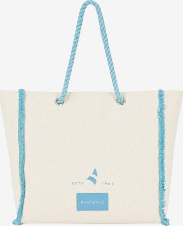 Borsa a mano di Navigare in blu: frontale