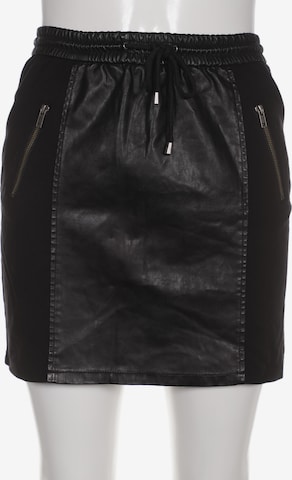 OBJECT Skirt in L in Black: front
