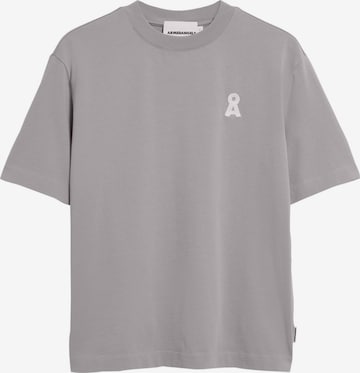 ARMEDANGELS Shirt in Grey: front
