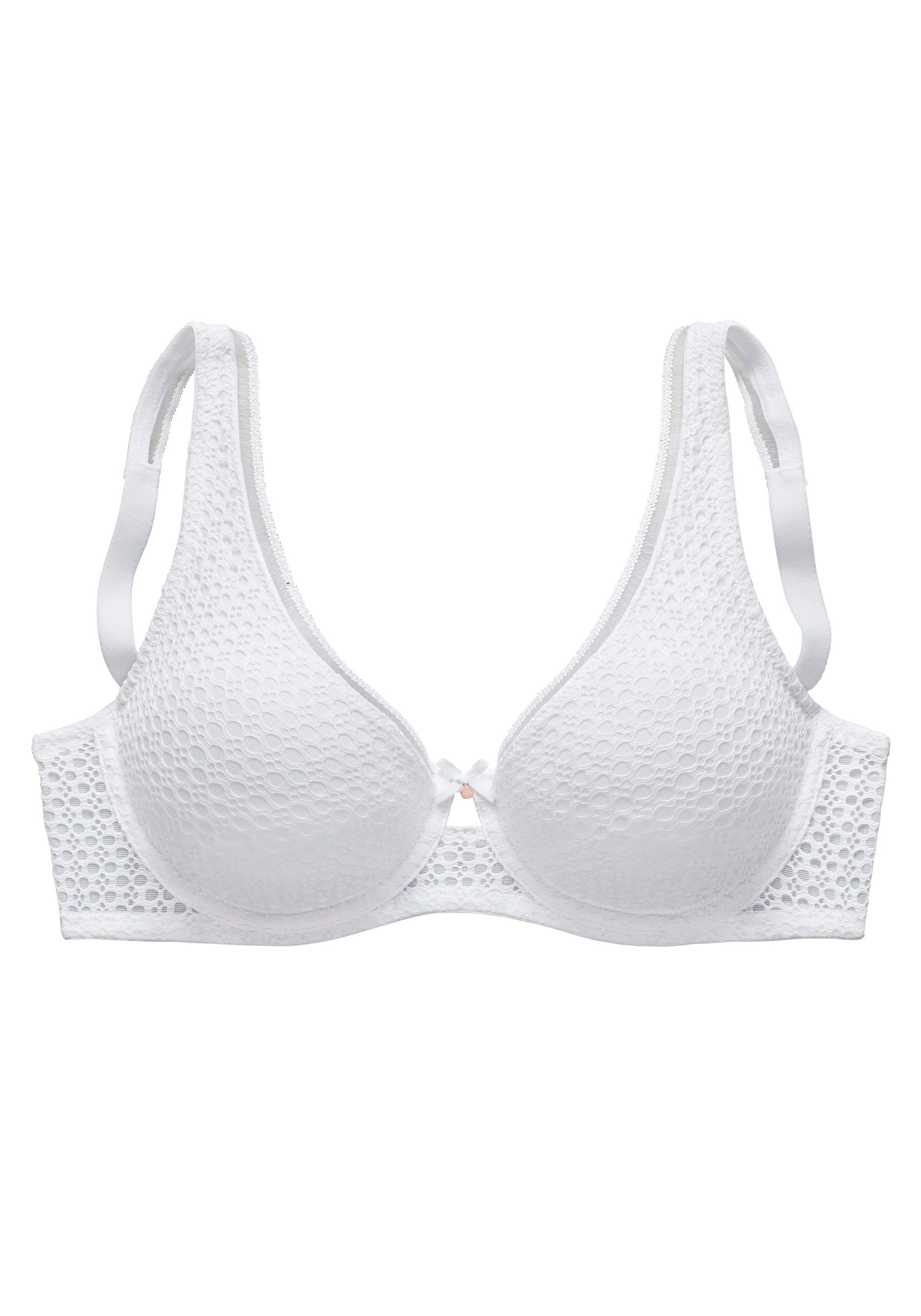 NUANCE Zmenšujúca Zmenšujúca podprsenka - Biela: predná strana