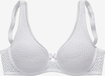 Minimiseur Soutien-gorge minimiseur NUANCE en blanc : devant