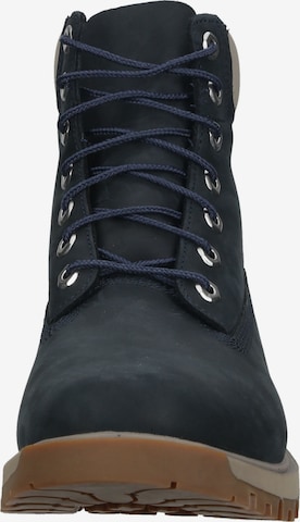 TIMBERLAND Snøreboots i blå