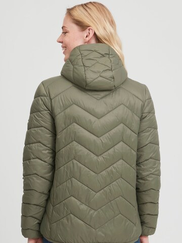 Fransa Winterjas 'Bapadding' in Groen