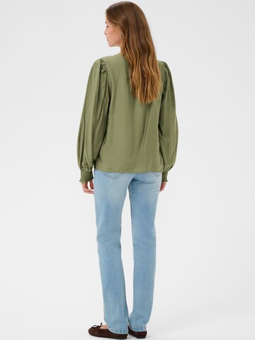 Camicia da donna 'KALufia' di Kaffe in verde